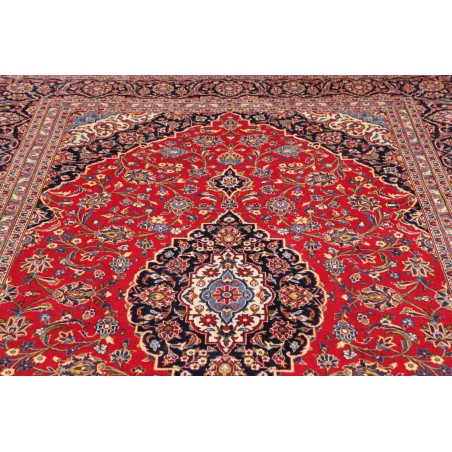 Tappeto Ardakan Persia azzurro giallo 207x318
