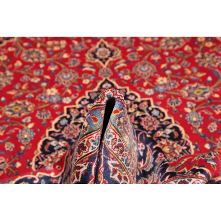 Tappeto Ardakan Persia azzurro giallo 207x318