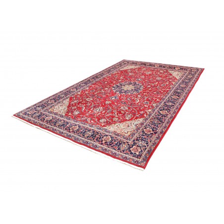 Tappeto Sarough Persia marrone grigio 212x314