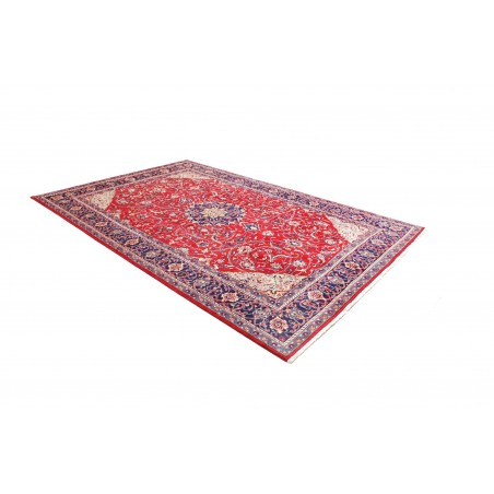 Tappeto Sarough Persia marrone grigio 212x314