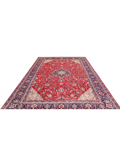 Tappeto Sarough Persia marrone grigio 212x314