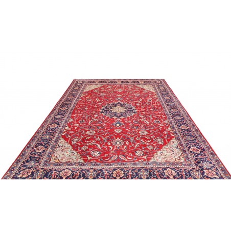 Tappeto Sarough Persia marrone grigio 212x314