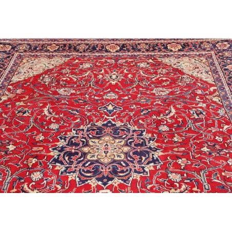 Tappeto Sarough Persia marrone grigio 212x314