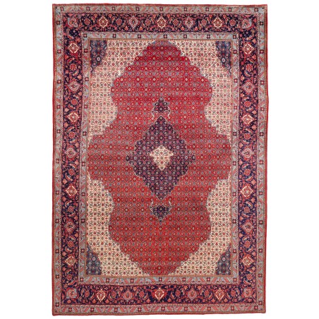 Tappeto Sarough Persia marrone grigio 214x313