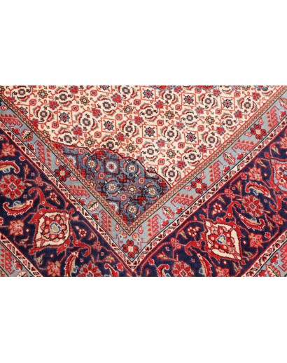 Tappeto Sarough Persia marrone grigio 214x313