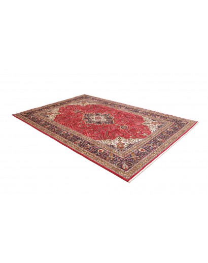 Tappeto Tabriz Persia marrone grigio 203x298