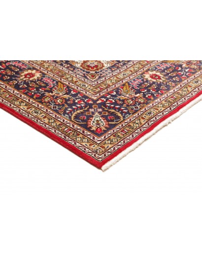 Tappeto Tabriz Persia marrone grigio 203x298