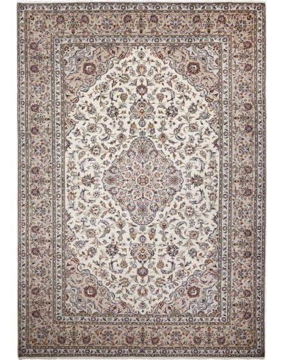 Tappeto Kashan Persia beige 243x350