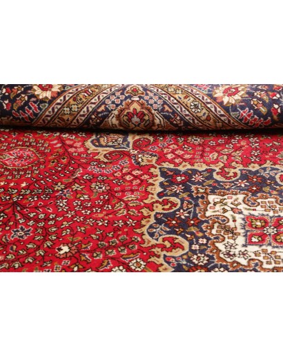 Tappeto Tabriz Persia marrone grigio 203x298
