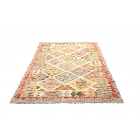 Tappeto Kilim Afghanistan giallo 148x201