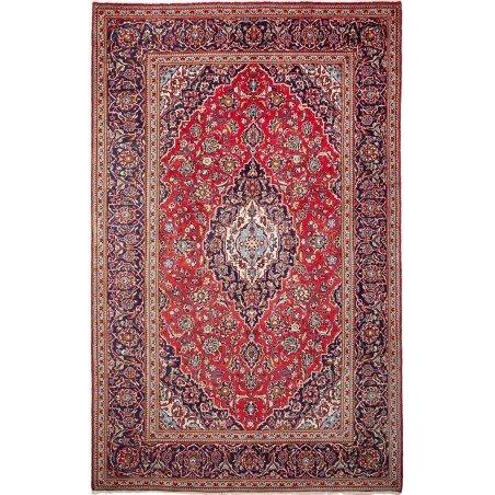 Tappeto Ardakan Persia marrone bianco 197x308