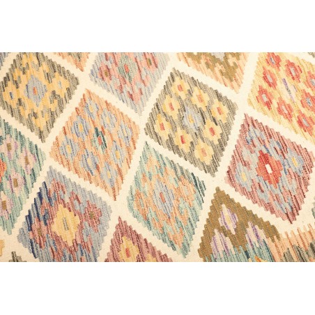 Tappeto Kilim Afghanistan giallo 148x201
