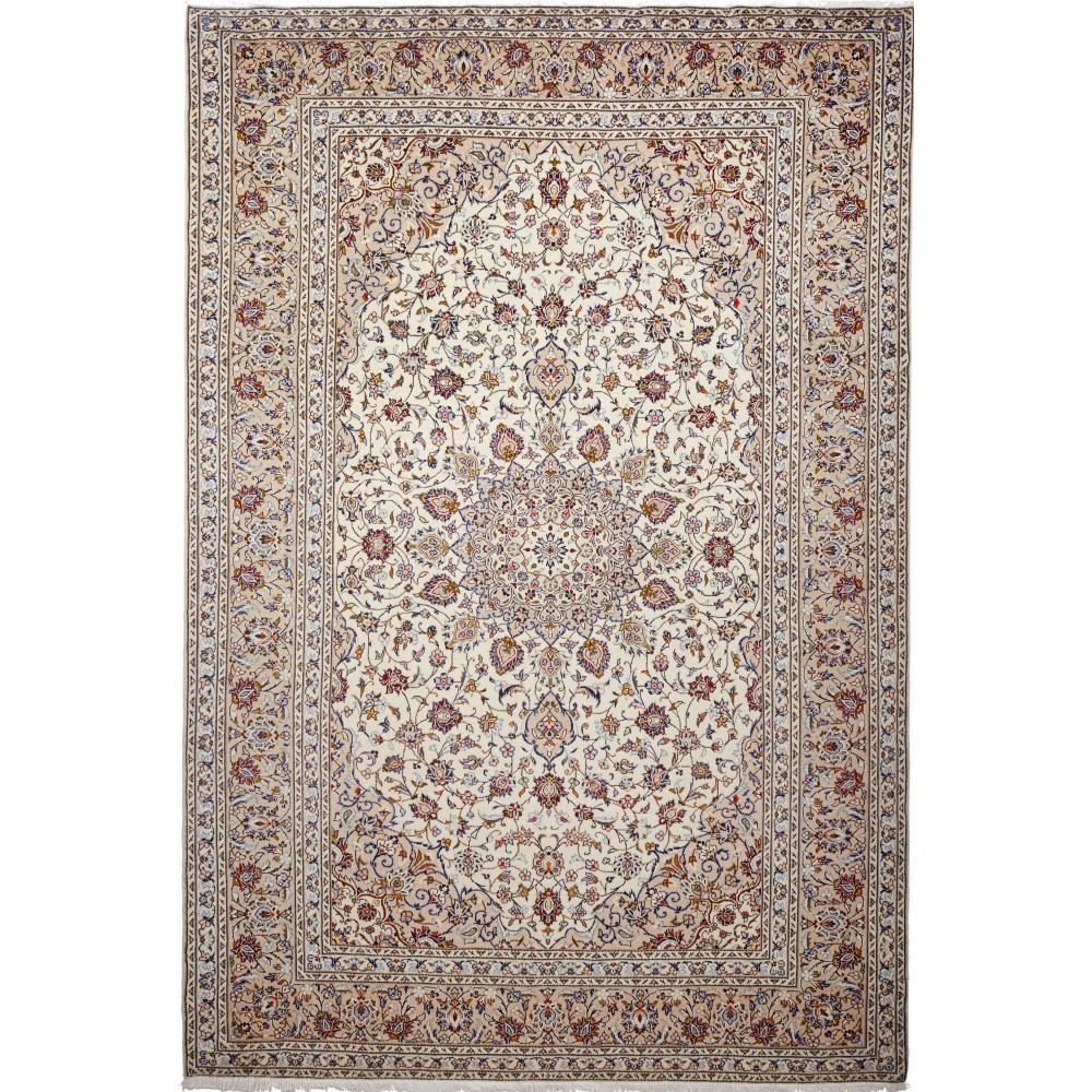 Tappeto Kashan Persia beige 240x357 Tappeto Kashan Persia beige 240x357