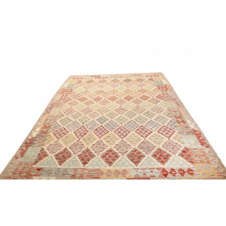 Tappeto Kilim Afghanistan marrone 207x296