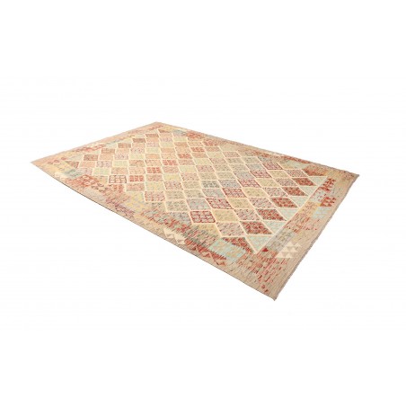 Tappeto Kilim Afghanistan marrone 207x296