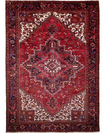 Tappeto Gorawan Persia marrone bianco 237x332