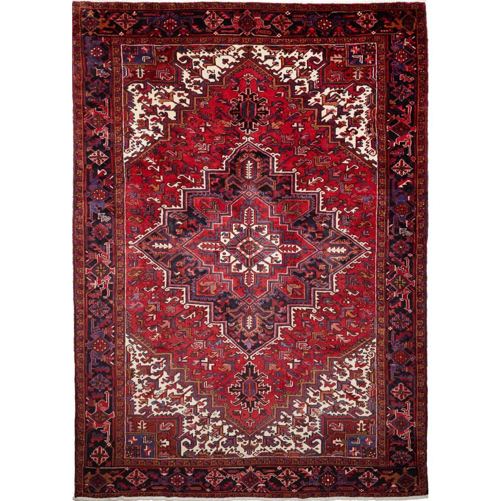 Tappeto Gorawan Persia marrone bianco 237x332 Tappeto Gorawan Persia marrone bianco 237x332