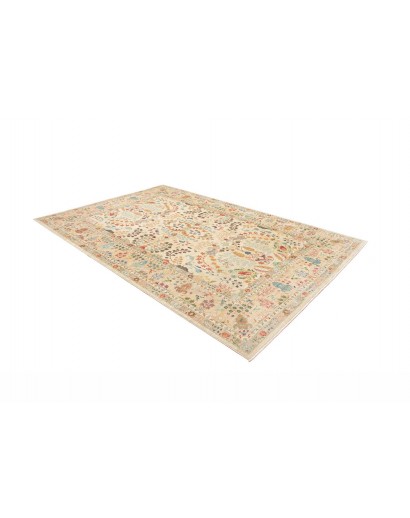 Tappeto Shahi Fine Pakistan giallo marrone 204x305