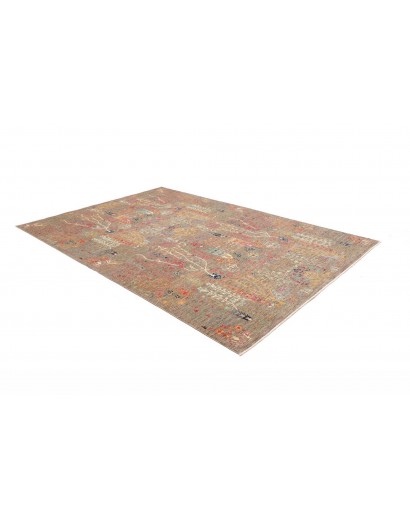 Tappeto Shahi Fine Pakistan marrone 204x290