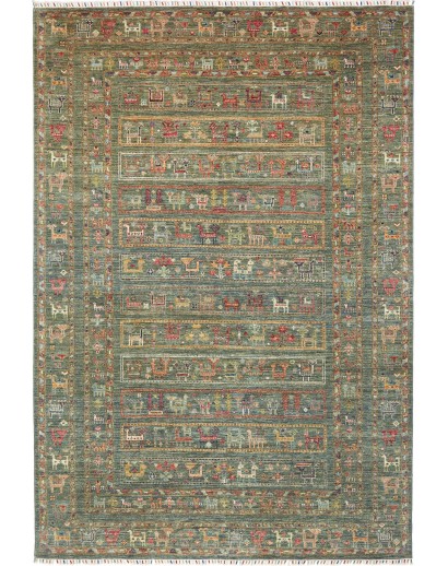Tappeto Rubin Pakistan bianco 201x292