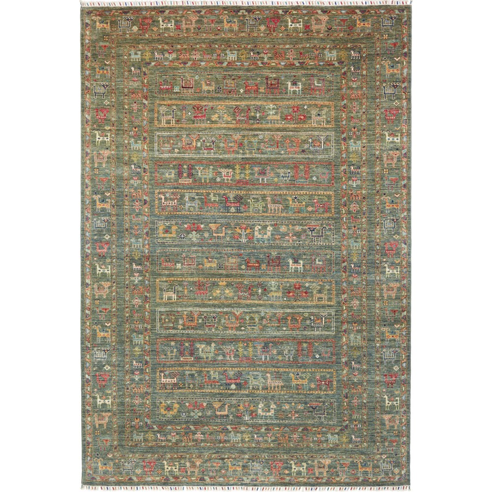Tappeto Rubin Pakistan bianco 201x292