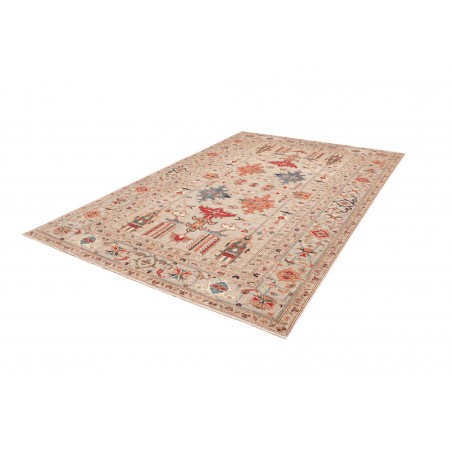 Tappeto Kazak Fine Pakistan giallo marrone 200x299