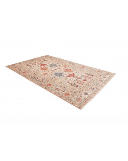 Tappeto Kazak Fine Pakistan giallo marrone 200x299
