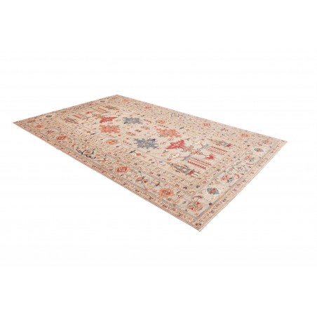 Tappeto Kazak Fine Pakistan giallo marrone 200x299