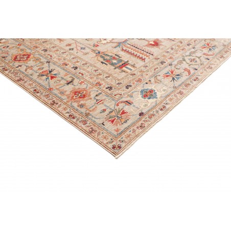 Tappeto Kazak Fine Pakistan giallo marrone 200x299