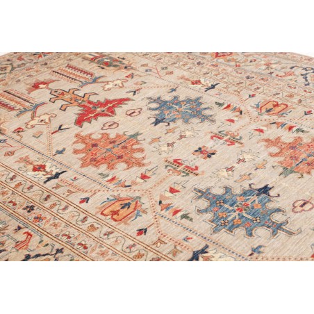 Tappeto Kazak Fine Pakistan giallo marrone 200x299