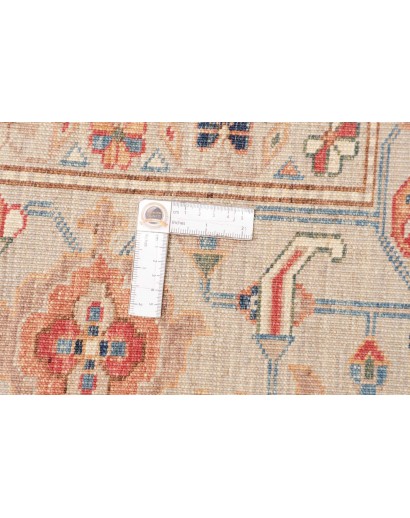 Tappeto Kazak Fine Pakistan giallo marrone 200x299