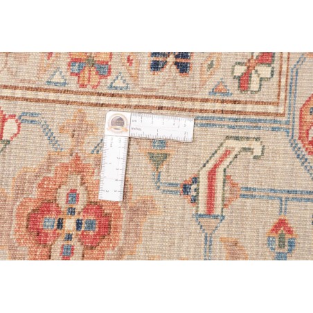 Tappeto Kazak Fine Pakistan giallo marrone 200x299