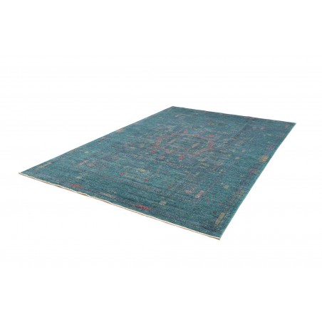Tappeto Mamlouk Pakistan azzurro beige 210x294