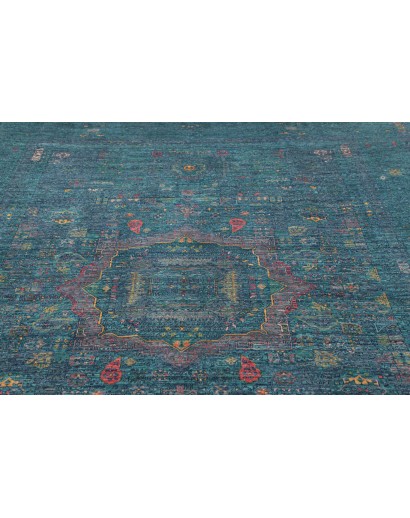 Tappeto Mamlouk Pakistan azzurro beige 210x294