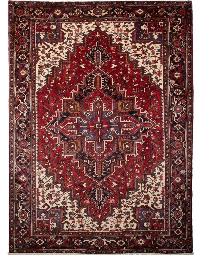 Tappeto Gorawan Persia grigio giallo 227x312