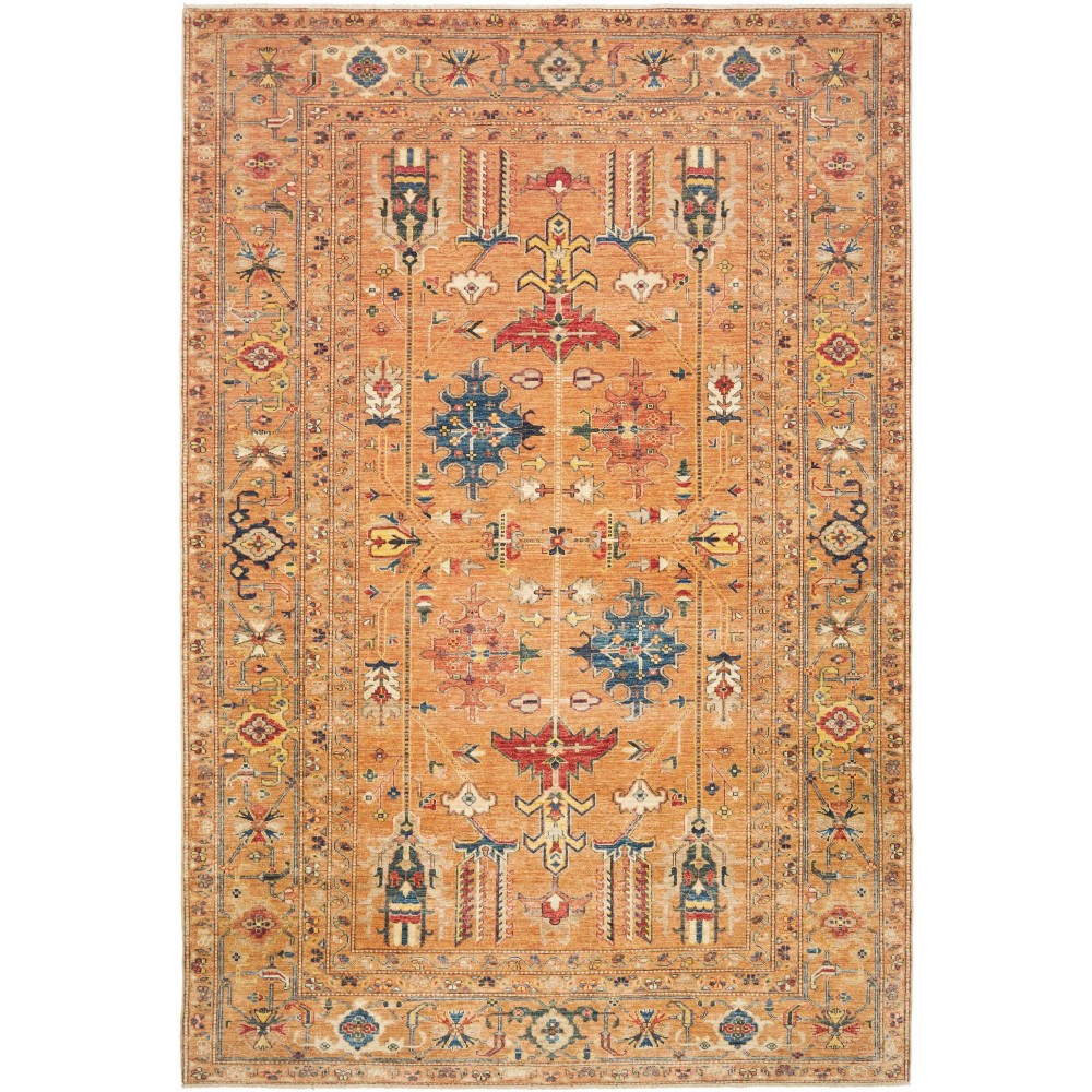 Tappeto Kazak Fine Pakistan arancione 209x305