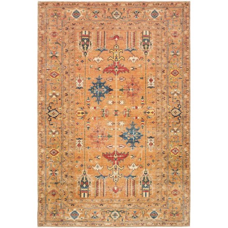 Tappeto Kazak Fine Pakistan arancione 209x305
