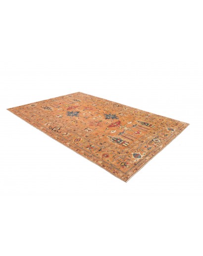 Tappeto Kazak Fine Pakistan arancione 209x305