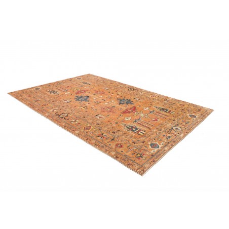 Tappeto Kazak Fine Pakistan arancione 209x305
