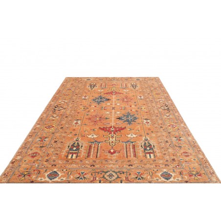 Tappeto Kazak Fine Pakistan arancione 209x305