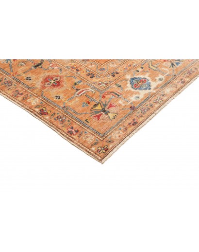 Tappeto Kazak Fine Pakistan arancione 209x305