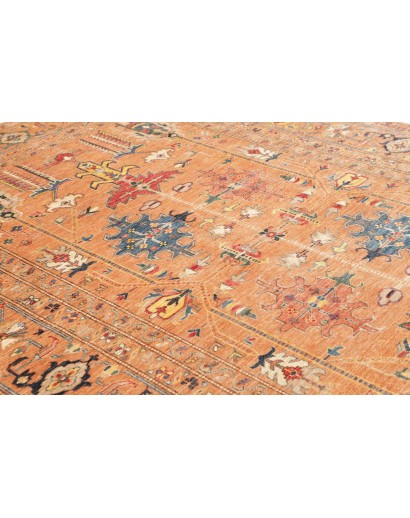 Tappeto Kazak Fine Pakistan arancione 209x305