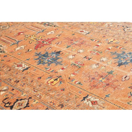 Tappeto Kazak Fine Pakistan arancione 209x305