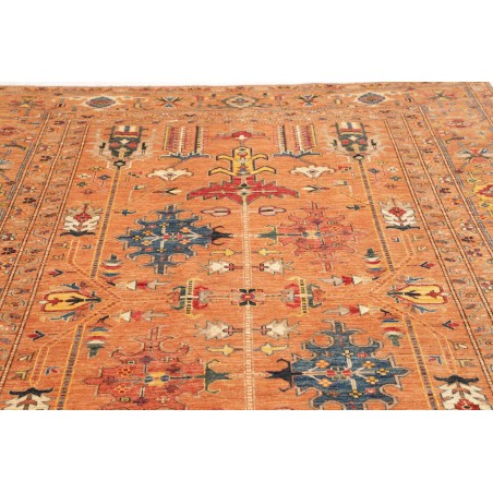 Tappeto Kazak Fine Pakistan arancione 209x305