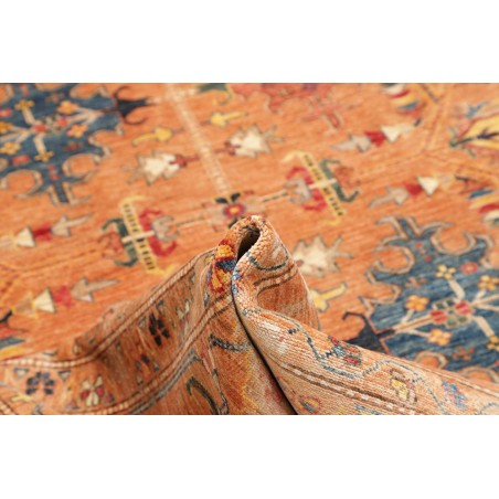 Tappeto Kazak Fine Pakistan arancione 209x305