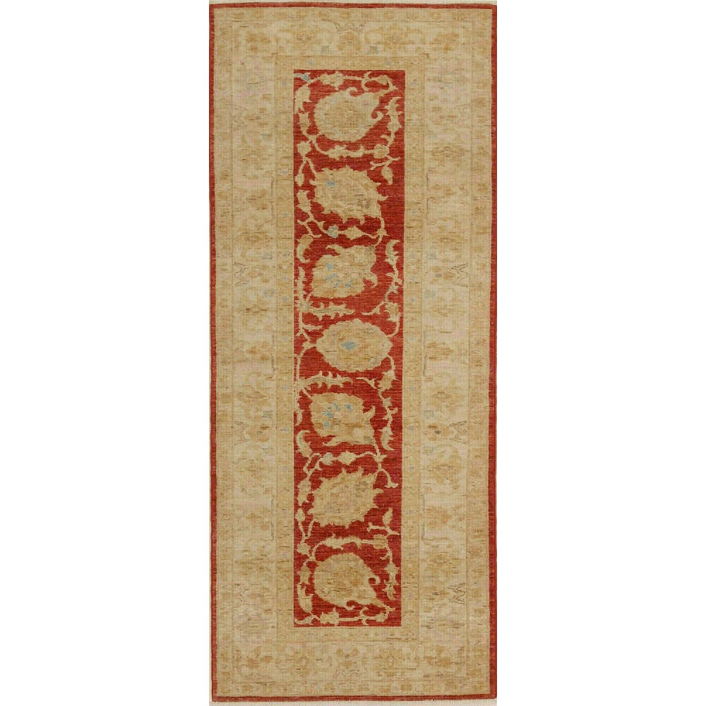 Tappeto Zigler Fine Pakistan marrone 74x185