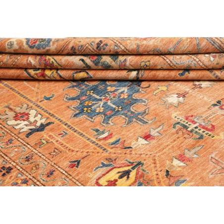 Tappeto Kazak Fine Pakistan arancione 209x305