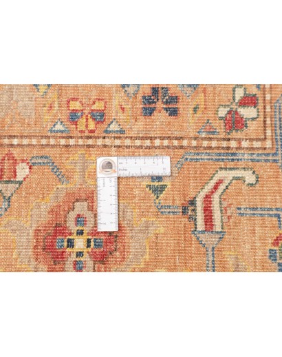 Tappeto Kazak Fine Pakistan arancione 209x305