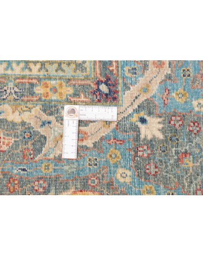 Tappeto Shahi Fine Pakistan azzurro marrone 205x288