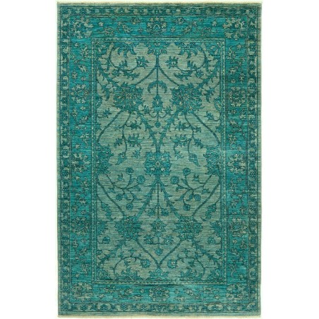 Tappeto Zigler Fine Pakistan verde grigio 121x182